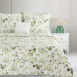  Mili pamut ágyneműhuzat Fehér 160x200 cm - 70x80 cm 2db