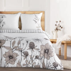  Agnes ágyneműhuzat Fehér 220x200 cm - 70x80 cm 2db