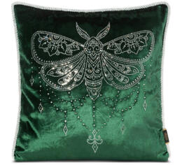  Royal bársony párnahuzat Sötétzöld 45x45 cm - brightenzi - 7 455 Ft