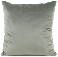  Gaja bársony párnahuzat Olívazöld 45x45 cm