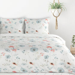  Ines mikroszálas ágyneműhuzat Fehér 220x200 cm - 70x80 cm 2db