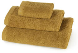  Venus Eva Minge törölköző Mézsárga 70x140 cm 3db