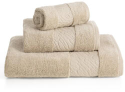  Royal minőségi pamut törölköző Bézs 70x140 cm 3db