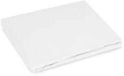  Gumis renforce pamut lepedő Fehér 180x200 cm + 30 cm