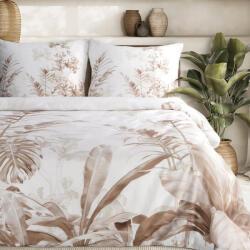  Premium25 pamut-szatén ágyneműhuzat Fehér 140x200 cm - 70x80 cm 1db