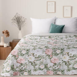 Ida mintás ágytakaró Zöld 200x220 cm