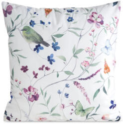  Mink36 mintás párnahuzat Fehér 45x45 cm