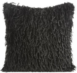  Adore szőrme hatású párnahuzat Fekete 45x45 cm