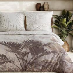  Premium23 pamut-szatén ágyneműhuzat Krémszín 140x200 cm - 70x80 cm 1db