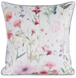  Velvet152 bársony párnahuzat Fehér 45x45 cm