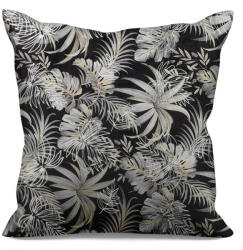  Rodos párnahuzat Fekete 40x40 cm