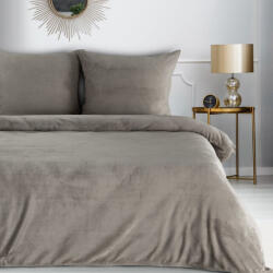  Flano2 puha ágyneműhuzat Bézs 220x200 cm - 70x80 cm 2db