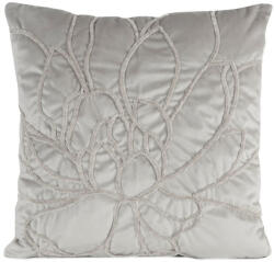  Sandi bársony párnahuzat Ezüst 45x45 cm