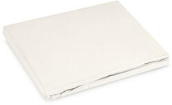  Gumis renforce pamut lepedő Krémszín 140x200 cm + 30 cm