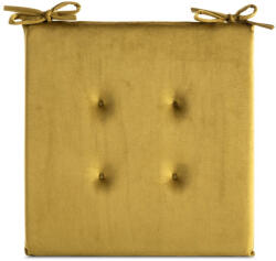  Gaja ülőpárna Mustársárga 40x40x3 cm