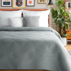  Velvet2 bársony ágytakaró Ezüst 170x210 cm