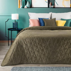  Luiz3 bársony ágytakaró Barna 200x220 cm