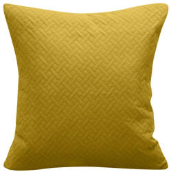  Luiz5 bársony párnahuzat Mustársárga 40x40 cm