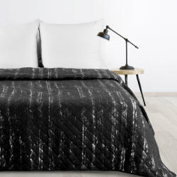  Blink1 mikroszálas ágytakaró ezüst fényű mintával Fekete 200x220 cm