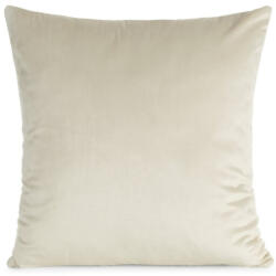  Gaja bársony párnahuzat Világosbézs 45x45 cm