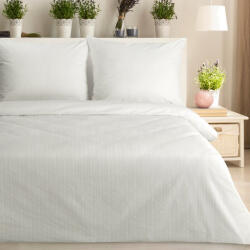  Reina42 pamut ágyneműhuzat Fehér 160x200 cm - 70x80 cm 2db