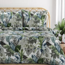  Davos pamut ágyneműhuzat Zöld 220x200 cm - 70x80 cm 2db