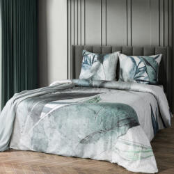  Artist Eva Minge mako-szatén ágyneműhuzat Világosszürke 220x200 cm - 70x80 cm 2db