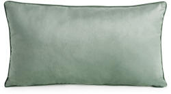  Gaja3 téglalap alakú bársony díszpárna Világos menta 30x50 cm