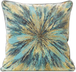  Mink mintás párnahuzat Kék 45x45 cm