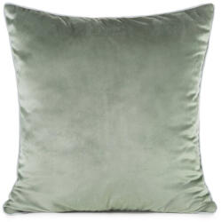  Gaja2 bársony párnahuzat Olívazöld 60x60 cm
