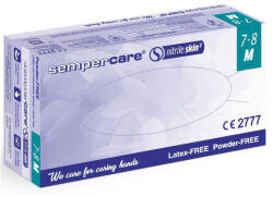 Sempermed Sempercare Skin2 egyszerhasználatos púdermentes nitril kesztyű 200 db/doboz (3000002205)