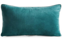  Gaja3 téglalap alakú bársony díszpárna Sötét türkiz 30x50 cm