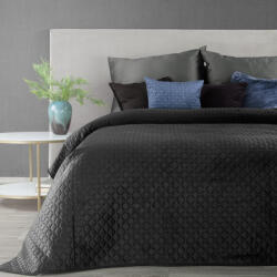  Dimon bársony ágytakaró Fekete 170x210 cm