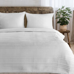  Tara elegáns steppelt ágytakaró Fehér 220x240 cm