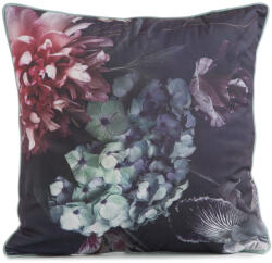  Velvet14 bársony párnahuzat Bordó 45x45 cm