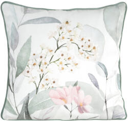  Juliet prémium bársony párnahuzat Fehér 45x45 cm