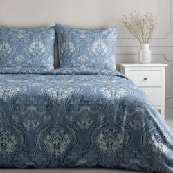  Reina46 pamut-szatén ágyneműhuzat Kék 220x200 cm - 70x80 cm 2db - brightenzi