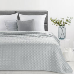  Sofia bársony ágytakaró Ezüst 170x210 cm
