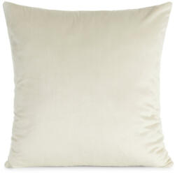  Gaja bársony párnahuzat Krémszín 45x45 cm