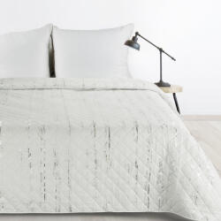  Blink1 mikroszálas ágytakaró ezüst fényű mintával Fehér 170x210 cm