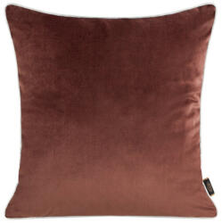  Velvet párnahuzat lenvászon szerű anyagból Bordó 45x45 cm