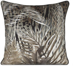  Eva17 díszpárnahuzat Fekete 60x60 cm