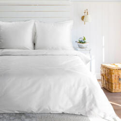  Retro5 ágyneműhuzat elegáns csipkével Fehér 160x200 cm - 70x80 cm 2db