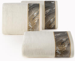  Eva17 minőségi pamut törölköző Bézs 70x140 cm - 500 cm 3db