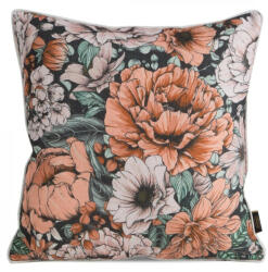  Len16 párnahuzat lenvászon szerű anyagból Púder rózsaszín 45x45 cm