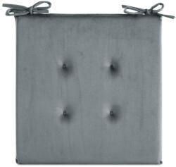  Gaja ülőpárna Ezüst 40x40x3 cm