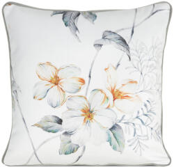  Amelia prémium bársony párnahuzat Fehér 45x45 cm