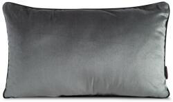  Gaja3 téglalap alakú bársony díszpárna Acélszürke 30x50 cm