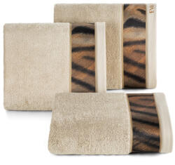  Eva23 minőségi pamut törölköző Bézs 70x140 cm - 500 cm 3db