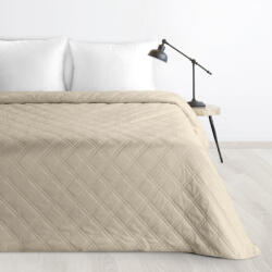  Luiz8 bársony ágytakaró Bézs 220x240 cm